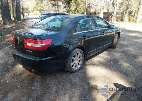2006 Lincoln Zephyr from USA, damaged, VIN 3LNHM26136R631719